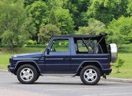 Mercedes-Benz G Class G320 Cabriolet (W 463)