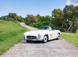 Mercedes-Benz SL 300 SL roadster hard-top
