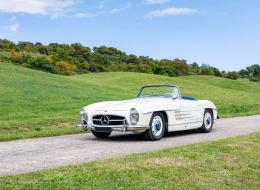 Mercedes-Benz SL 300 SL roadster hard-top