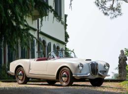 Lancia Aurelia B24 roadster America
