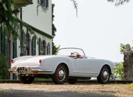 Lancia Aurelia B24 roadster America