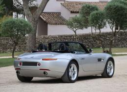 BMW Z8 Cabriolet avec hard-top
