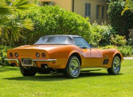 Chevrolet Corvette C3 V8 350 Turbo Fire