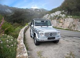 Mercedes-Benz G Class G500 cabriolet