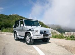 Mercedes-Benz G Class G500 cabriolet