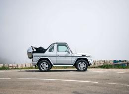 Mercedes-Benz G Class G500 cabriolet