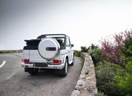 Mercedes-Benz G Class G500 cabriolet