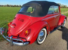 Volkswagen Coccinelle 1965 Cabrio body off restored