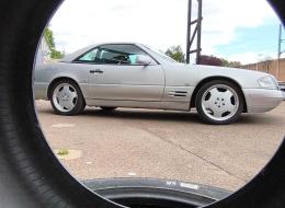 Mercedes-Benz SL 500 roadster 4 places 