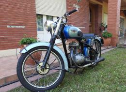Moto Motobécane Vends moto Collection GIMA 125, année 1951