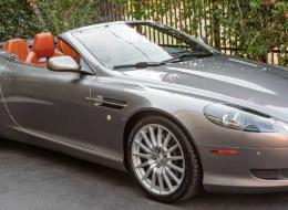 Aston Martin DB 9 Volante