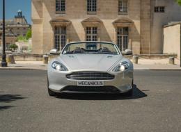 Aston Martin Virage Volante 2+2 *Silver Blonde*
