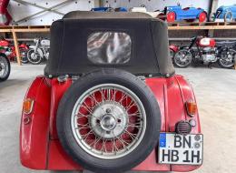 BSA Scout cabriolet avec capote
