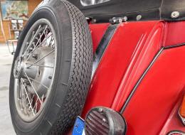 BSA Scout cabriolet avec capote