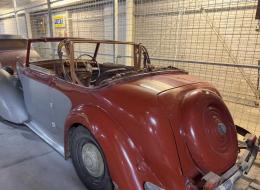 Alvis TA 14 DHC RHD cabriolet ( Projet )
