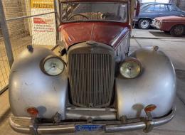 Alvis TA 14 DHC RHD cabriolet ( Projet )