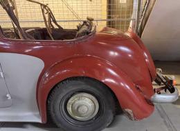 Alvis TA 14 DHC RHD cabriolet ( Projet )