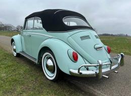Volkswagen Coccinelle cabrio 1965