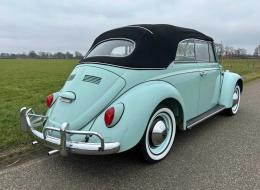 Volkswagen Coccinelle cabrio 1965