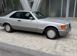 Mercedes-Benz SEC 500  type 126.044