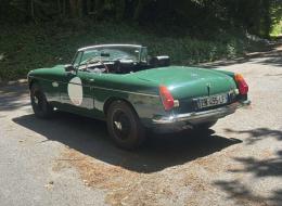 MG B V8 3.5 Roadster 