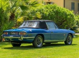 Triumph Stag Cabriolet HARD-TOP 3.0L V8 1ere Main