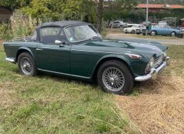 Triumph TR4 A IRS