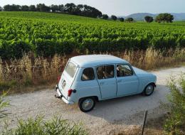 Renault 4 Finition Export 1972