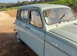 Renault 4 Finition Export 1972