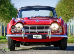 Triumph TR4 Overdrive