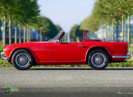 Triumph TR4 Overdrive