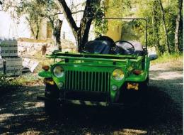 Jeep MF Mini jeep MF 