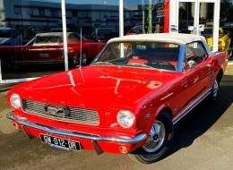 Ford Mustang V8 Cabriolet