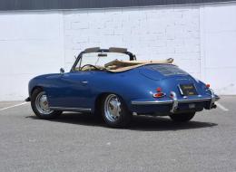 Porsche 356 C Cabriolet 
