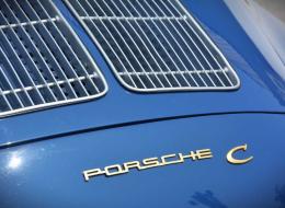 Porsche 356 C Cabriolet 