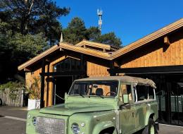 LandRover Defender V8 110 Soft Top 