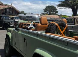 LandRover Defender TD5 90 Soft Top 
