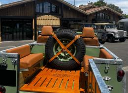 LandRover Defender TD5 90 Soft Top 
