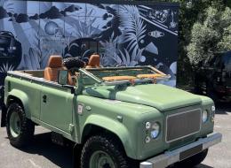 LandRover Defender TD5 90 Soft Top 