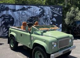 LandRover Defender TD5 90 Soft Top 