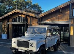 LandRover Defender V8 110 Soft Top 