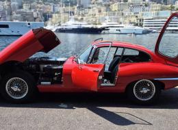 Jaguar Type E 1966 Coupé MkI - full matching