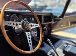 Jaguar Type E 1966 Coupé MkI - full matching