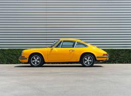 Porsche 911 2.4E Olklappe