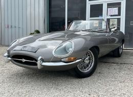 Jaguar Type E 3.8 S1 Cabriolet Plancher plat