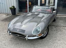 Jaguar Type E 3.8 S1 Cabriolet Plancher plat
