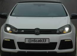 Volkswagen Golf VI R cabriolet 256cv