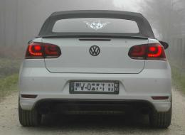 Volkswagen Golf VI R cabriolet 256cv