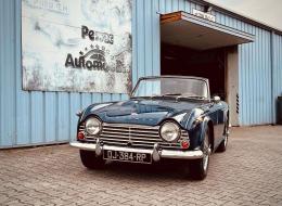 Triumph TR4 A IRS