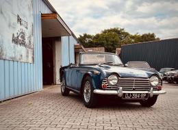 Triumph TR4 A IRS